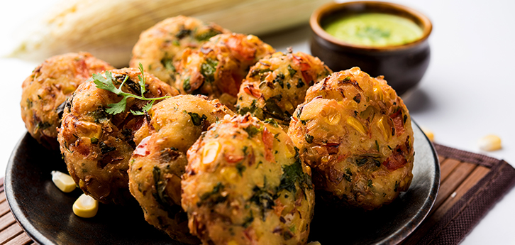 Del Monte CORN AND RICE PAKORA Recipe